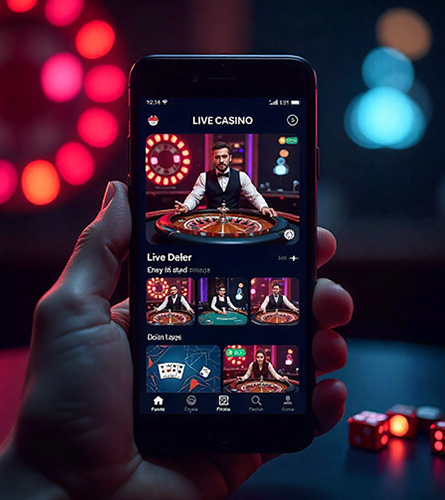Preview do 777w APP no dispositivo